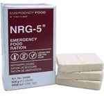 Emergency Food NRG-5 Notration 9 Riegel Notfall Packung 2300 kcal 20 Jahre ha...