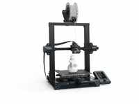 Creality Ender-3 S1 3D-Drucker schwarz Schnittstellen für Lasergravur & LED-L...