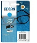 Original Epson Tinten Patrone 408 cyan (C13T09J24010) f&uuml;r WorkForce Pro WF-C4...