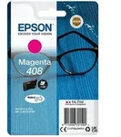 Original Epson Tinten Patrone 408 magenta (C13T09J34010) f&uuml;r WorkForce Pro WF...