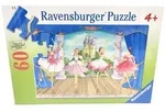 Ravensburger Puzzle Fairytale Ballet 095698 60 Teile T&auml;nzer 36 x 26 cm NEU OVP