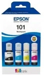Original Epson Tintenpatronen 101 Multipack f&uuml;r EcoTank ET 4150 4156 4160 426...
