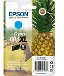 Original Epson Tinten Patrone 604XL cyan (C13T10H24010) f&uuml;r Expression 3200 2...