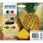 Original Epson Tintenpatrone 604 XL Multipack C13T10H64010 4-farbig f&uuml;r Expre...