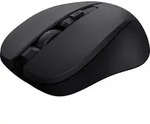 Trust MYDO SILENT Wireless Mouse leise Klicks Wireless Plug & Play f&uuml;r Laptop...