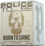 Police 119833, Police To Be Born Shine 125ml Eau De Parfum Wei&szlig; Frau female