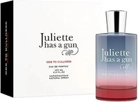 Juliette Has A Gun Ode To Dullness Eau De Parfum Blau Frau Clear female