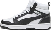 Puma 393831-01-4.5, Puma Rebound V6 Mid Trainers Wei&szlig; EU 37 1/2 Kinder Puma White /