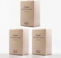 Cartier 37104, Cartier Baiser Vole 50ml Eau De Parfum Rosa Frau female