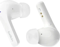 Belkin AUC010BTWH, Belkin True Wireless Sf Motion Wh Wireless Earphones Wei&szlig; White