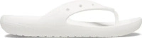 Crocs 209402-100-M9/W11, Crocs Classic V2 Flip Flops Wei&szlig; EU 42-43 Mann White