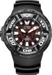 Citizen BJ8059-03Z, Citizen Bj8059-03z Watch Silber Mann Black / Red