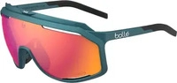 Bolle BS018010, Bolle Bs018010 Chronoshield 143/00/118 Sunglasses Gr&uuml;n Red/CAT3