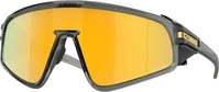 Oakley OO9404-0535, Oakley Latch Panel Sunglasses Golden Prizm 24K/CAT3 Grey...
