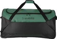 Travelite 96285-80, Travelite Basics 97l Wheeled Duffle Bag Gr&uuml;n Green