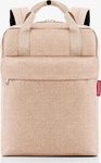 Reisenthel RST.EM6041, Reisenthel Allday M Iso Backpack Beige Twist Coffee