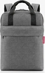Reisenthel RST.EM7052, Reisenthel Allday M Iso Backpack Grau Twist Silver