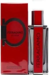 Salvatore Ferragamo E001-24P-112991, Salvatore Ferragamo Red Leather 100ml Eau De