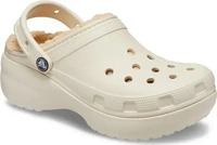 Crocs 207938-2Y2-W11, Crocs Classic Platform Lined Clogs Beige EU 42-43 Frau...