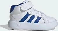 Adidas IE3865/20, Adidas Grand Court Mid Infant Trainers Wei&szlig; EU 20 Kinder Ftwr