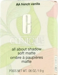 Clinique 192333200834, Clinique All About Aa French Vanilla Eyeshadow Palette Beige