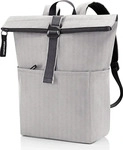 Reisenthel RST.EK7074, Reisenthel Rolltop Backpack Grau Herringbone Grey