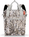 Reisenthel RST.JR1040, Reisenthel Allrounder R Backpack 12l Grau Snake Sand