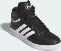 Adidas JI3477/3, Adidas Hoops 4.0 Mid Junior Trainers Schwarz EU 35 1/2 Kinder...