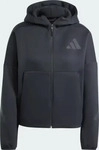 Adidas JE7848/XL, Adidas Z.n.e Full Zip Sweatshirt Schwarz XL / Regular Frau Black
