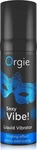 Orgie 6116460000, Orgie Sexy Vibe! Lubricant Durchsichtig Transparent