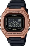 Casio W-218HM-5BVEF, Casio W-218hm-5bvef Watch Golden Mann Cooper