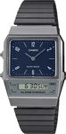 Casio AQ-800EB-2AEF, Casio Aq-800eb-2aef Watch Silber Mann Black