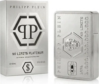 Philipp Plein No Limits Platinum Vapo 90ml Eau De Parfum Durchsichtig Mann male