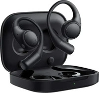 Honor LOK-B10 Black, Honor Earbuds Open Wireless Earphones Schwarz Black