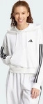 Adidas JN1948/S, Adidas Essentials 3 Stripes French Terry Hoodie Wei&szlig; S Frau...