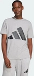 Adidas JE8948/2XL, Adidas Essentials Big Logo Short Sleeve T-shirt Grau 2XL / Regular