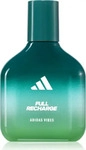 Adidas Vibes Full Recharge 50 Ml Eau De Parfum Gr&uuml;n Mann Blue male