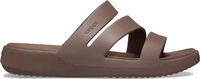 Crocs 209587-0LF-W9, Crocs Getaway Strappy Slides Braun EU 39-40 Frau Truffle