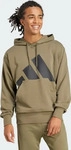 Adidas JE8892/XS, Adidas Essentials Big Logo French Terry Hoodie Gr&uuml;n XS Mann Olive