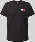 Tommy Jeans DM0DM20740-BDS-L, Tommy Jeans Dm0dm20740 Short Sleeve T-shirt Schwarz L