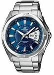 Casio EF-129D-2AVEF-OS, Casio Edifice 2avef Watch Silber Mann Silver Grey /...