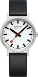 Mondaine A660.30314.16SBBV, Mondaine Sbb Classic Woman Watch Schwarz 36 mm Frau White