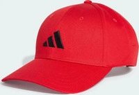 Adidas JP0396/OSFW, Adidas New Logo Baseball Cap Rot 56 cm Pure Ruby / Black