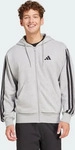 Adidas JE6338/S, Adidas Essentials 3 Stripes French Terry Full Zip Sweatshirt...