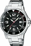 Casio MTD-1053D-1A, Casio Collection Mtd-1053d-1a Watch Silber Mann Black