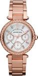 Michael Kors MK5616-OS, Michael Kors Mk5616 Woman Watch Golden Frau White