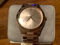 Michael Kors MK3197-OS, Michael Kors Mk3197 Woman Watch Golden Frau Pink