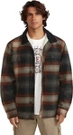 O'neill 2500099-38026-M, O'neill Fleece Lined Jacket Mehrfarbig M Mann Grey Check