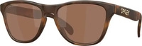 Oakley OO9508-0353, Oakley Frogskins S Sunglasses Durchsichtig Prizm Tungsten/CAT3