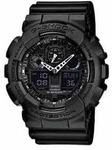 Casio GA-100-1A1ER, Casio G-shock Ga-100 Watch Schwarz Mann Black
